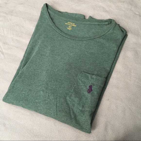 Men's Polo by Ralph Lauren Crew Neck T-Shirt - Picture 4 of 4